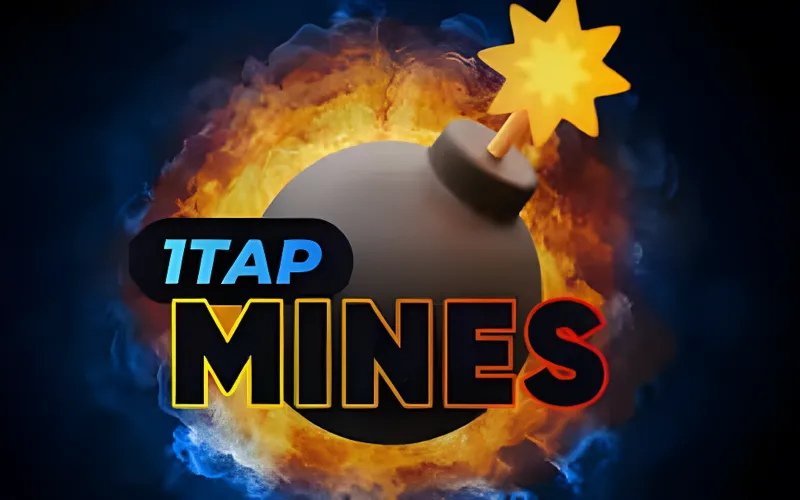 Experience instant wins in Batery 1 Tap Mines crash style play.