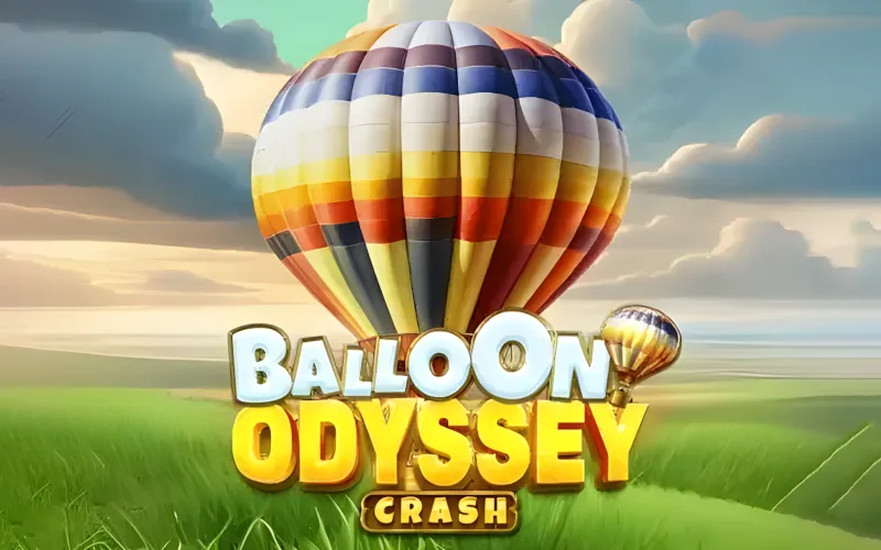 Experience colorful visuals and big wins in Batery Balloon Odyssey Crash.