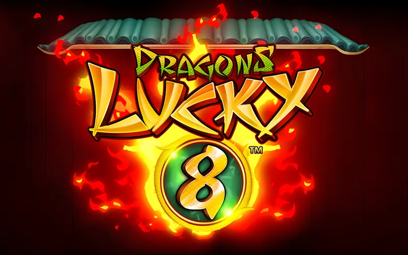 Batery Dragons Lucky 8 slot offering Asian themed visuals and rewarding multipliers.