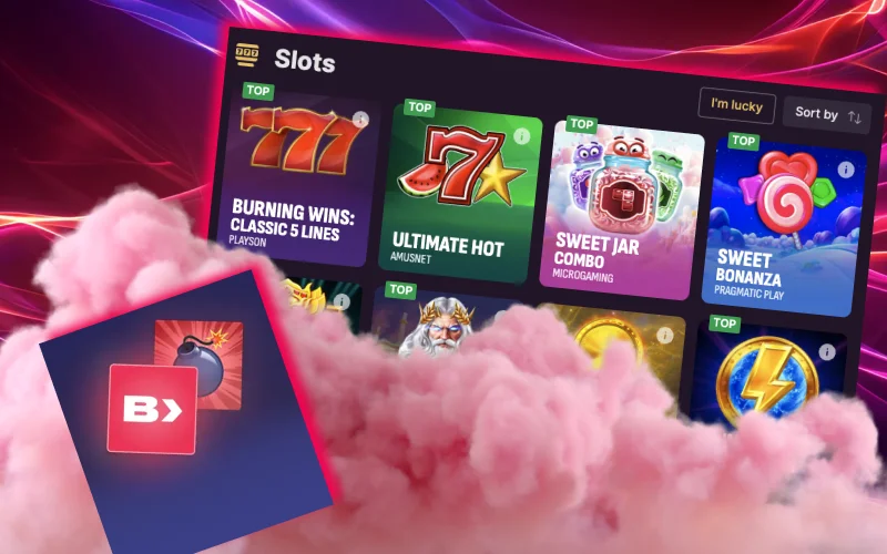 You will be pleasantly surprised by the variety of slots at Battery Bet Casino.