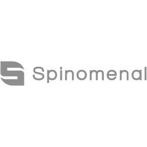 Spinomenal logo.
