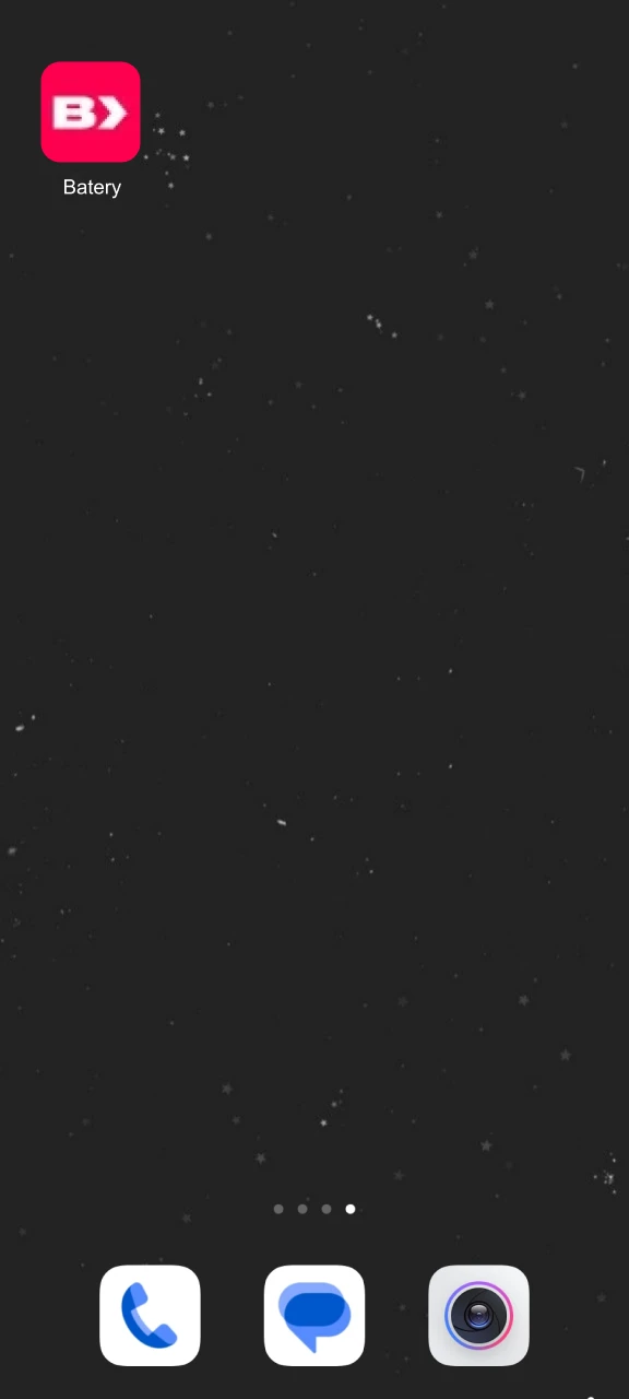 Open the installed Batery app to start the game.