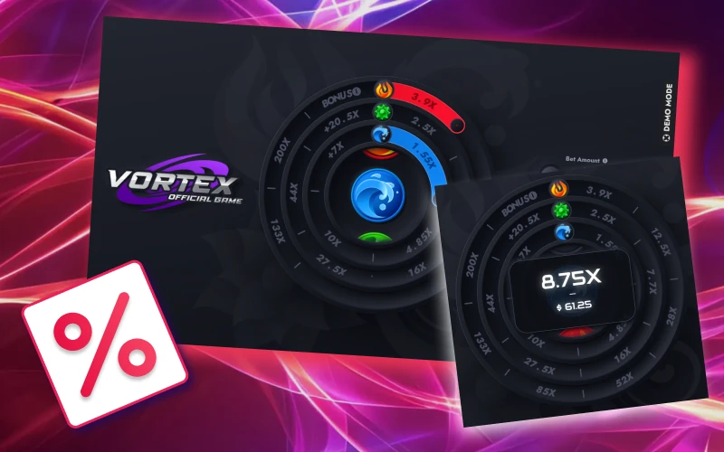 Check out the RTP of Vortex and join Batery to play it.